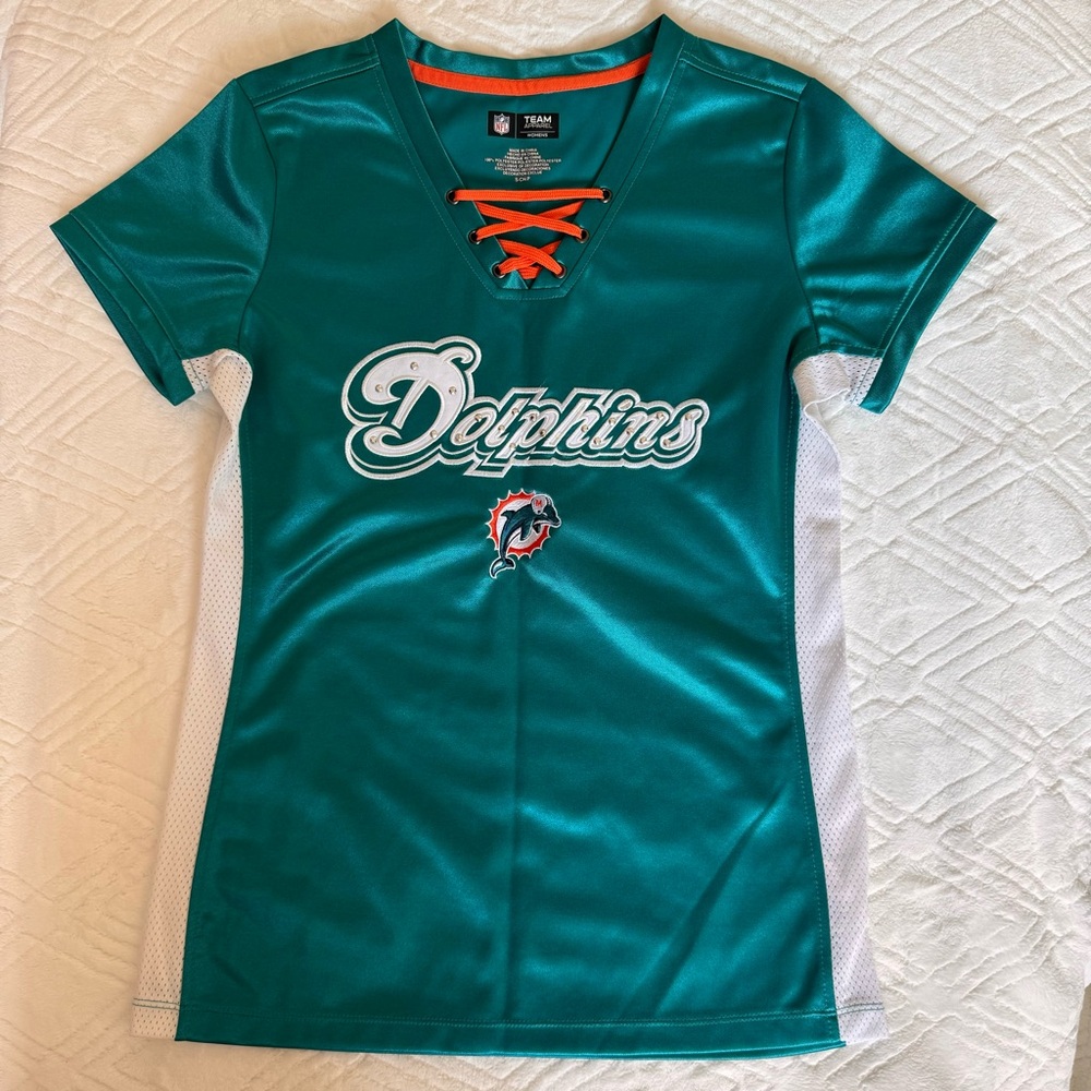 NFL Dolphins Jersey Women Size S